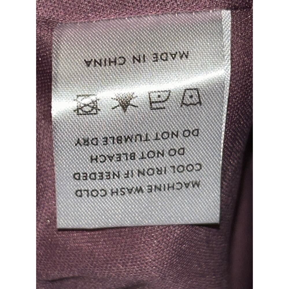 Baltic Born Olivia Maxi dress in vintage plum women’s size Large - Picture 6 of 12